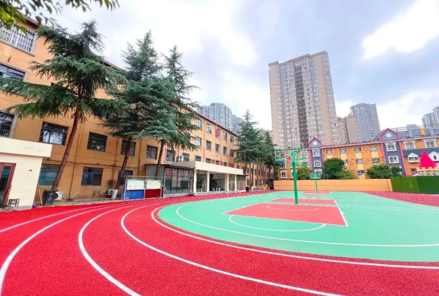 北方单招校园环境1