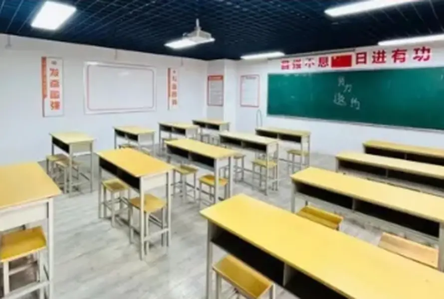 西安成才补习学校校园环境2