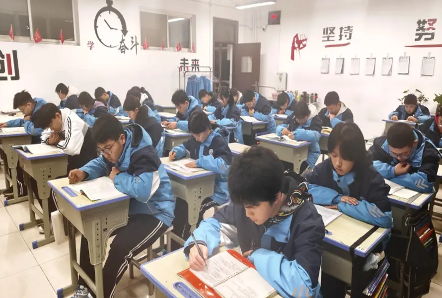 创越补习学校校园环境2
