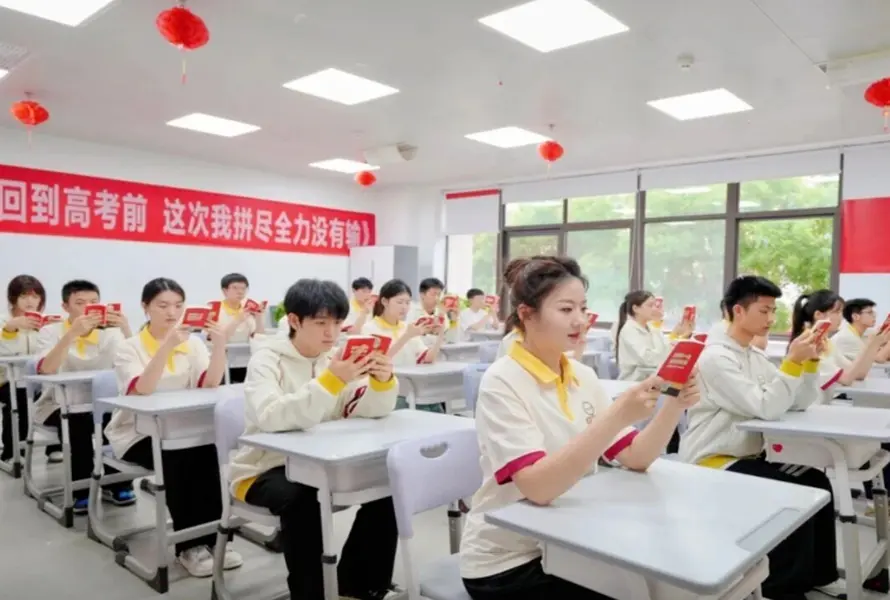 大奔高考补习校园环境2