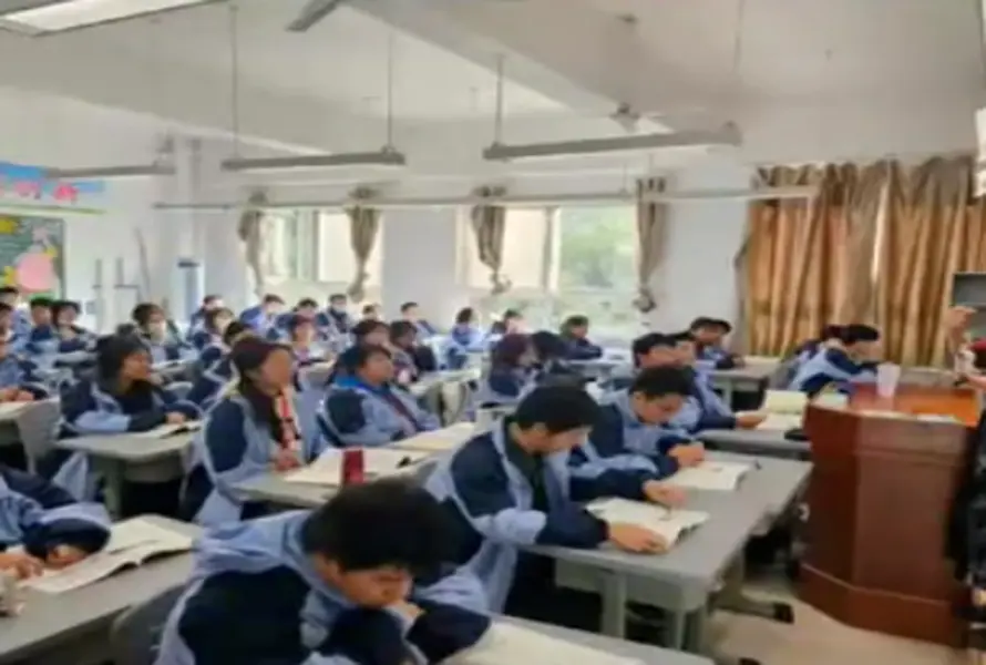大唐补习校园环境2