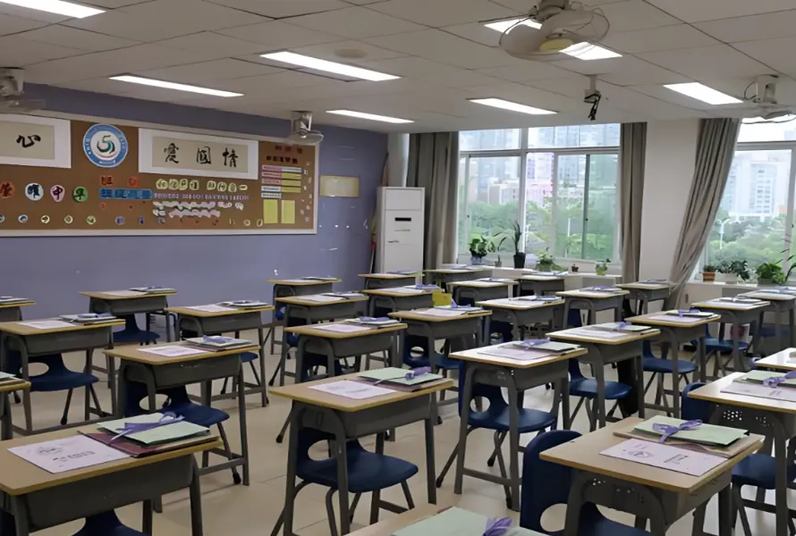 丁准高考补习学校校园环境2
