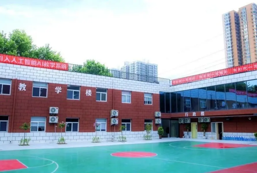 高新中高考校园环境2