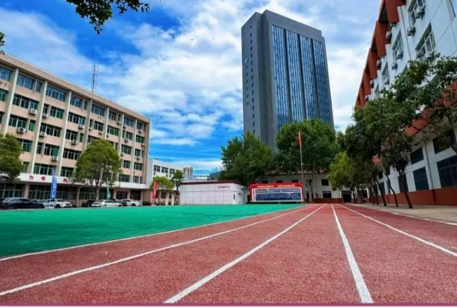 菁英单招集训校园环境1