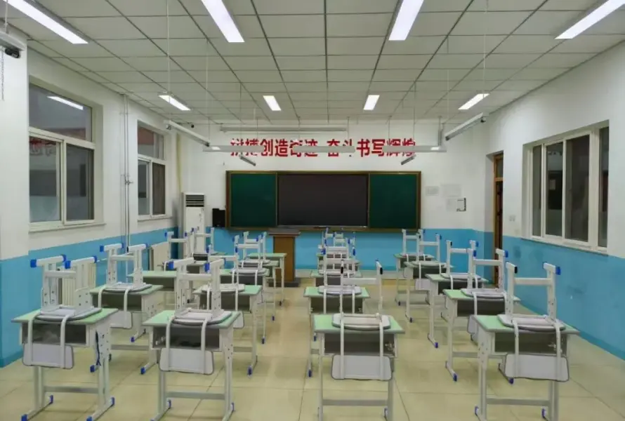 莲湖九紫龙岗校园环境1