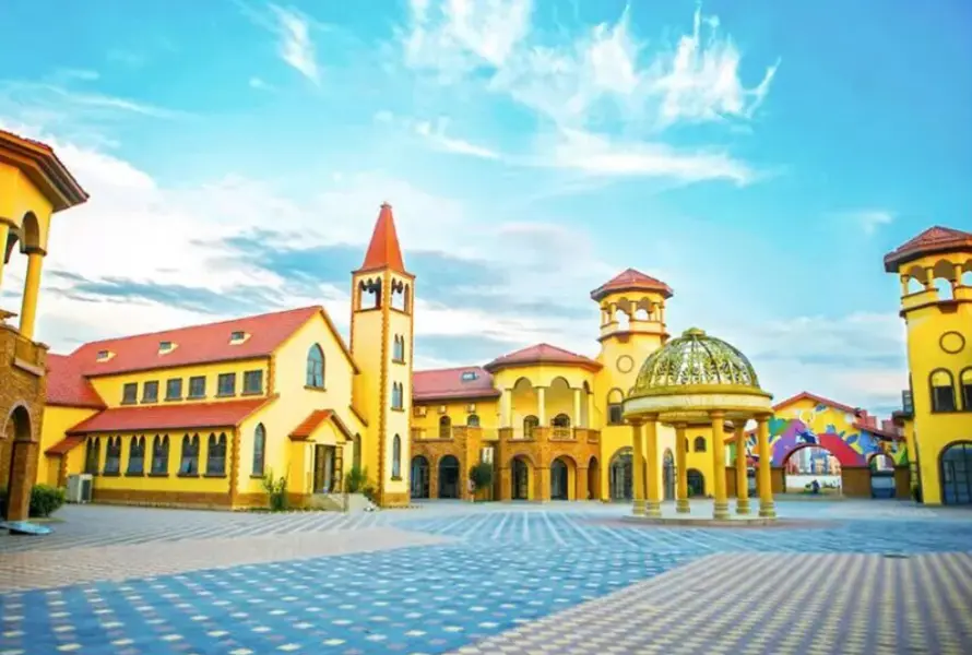 领军补习学校校园环境1