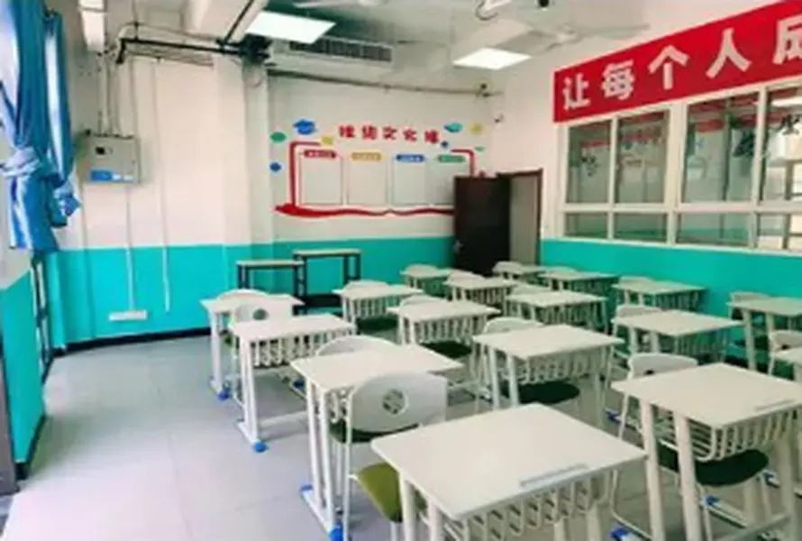 领军补习学校校园环境2