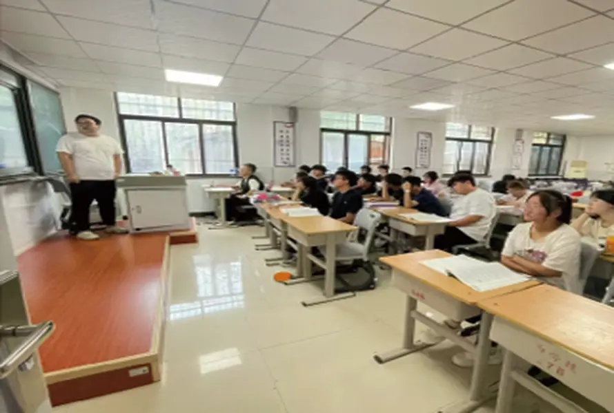 陕西明途单招集训校园环境2
