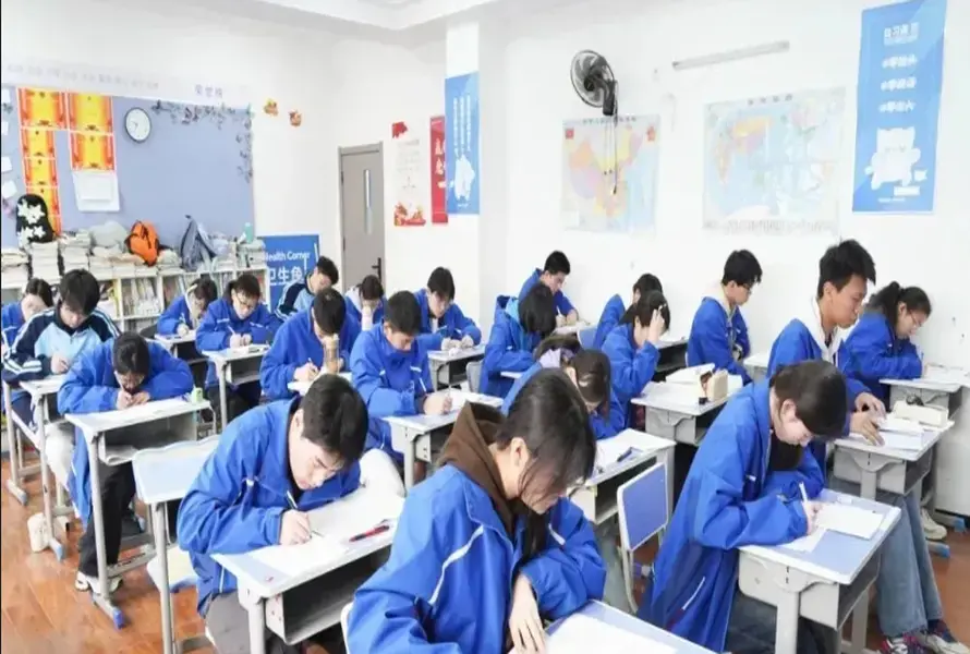 优益优高考全日制学校校园环境2