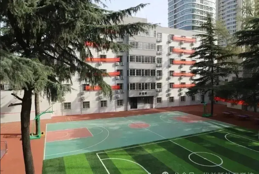 优益跃中考补习校园环境1