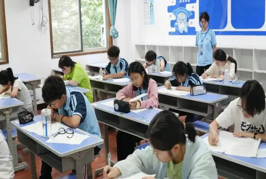 优益跃中考补习校园环境2