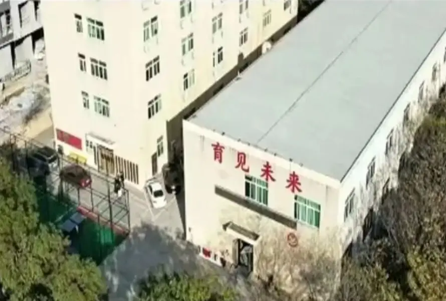 陕西育见未来单招集训校园环境1