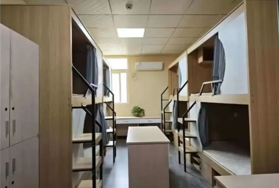 陕西育见未来单招集训校园环境3